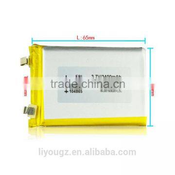 2016 Wholesale Laptop Battery Newest 3.7V 3400mAh Battery Without PCB