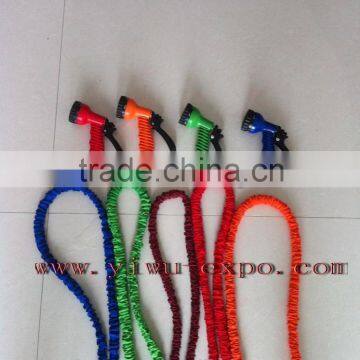 75 FT Green Flexible Portable Expandable Garden Car Water Hose photo-3