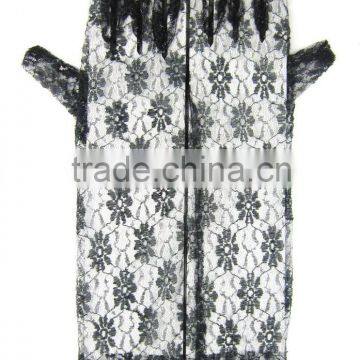 Long ladies lace gloves for party