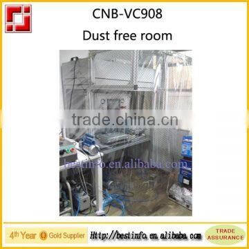 Dust free room lcd cleaning room lcd repair mahcine