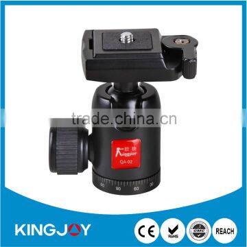 Best 3/8" tripod ball head for photography QA-02