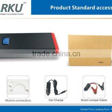 8000mAh Mini LiCo Battery Jump Starter With LCD Screen for 3000cc Gasoline Car photo-5