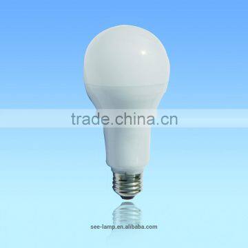 2014 high power 16w Led Bulb,A23 plastic and aluminum alloy E27 Led Bulb