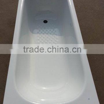 steel bathtub with stamping antislip 170x70x36cm