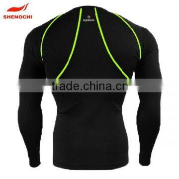 2015 Mens Tight Running Compression Tops Factory Price