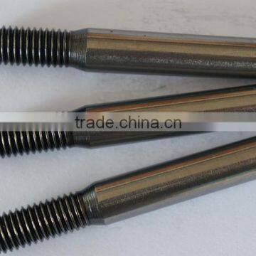 Fastener : taper pin with thread end ISO8737