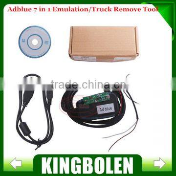 Adblue Emulation 7in1 Module Support Reprogram Erase Adblue Emulator 7In1 Volvo DAF MAN Iveco Renault Trucks and Etc