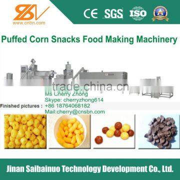 Puff Corn Snack Machine