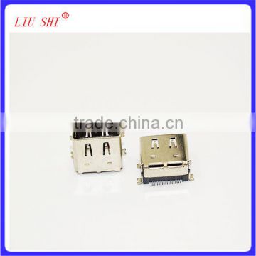 nickel copper Micro data port socket interface for phone