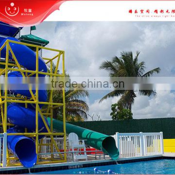 aqua park water slides prices for summer kids pool play