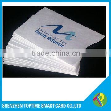 Custom rfid blocking atm card sleeves