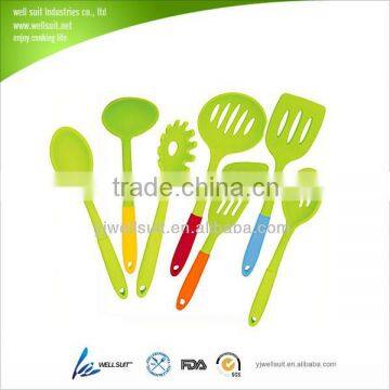 colorful silicone kitchen utensils set of 7