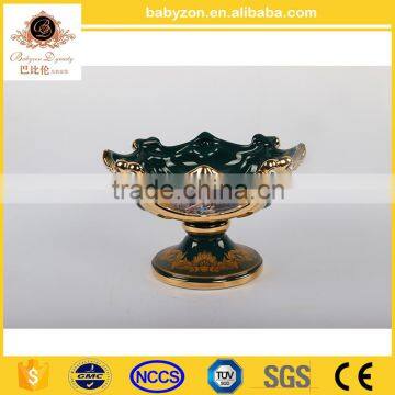 Decorative antique ceramic bowl Compote Ceramic pot wholesale Chaozhou