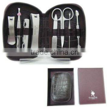 Pedicure manicure set in PU case (ST820-1)