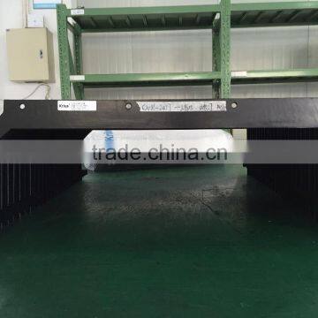 various flexible accordion plastic bellow cover
