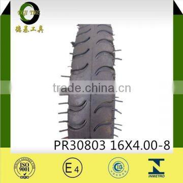 PR30803 16X4.00-8 2PR WHEELBARROW TIRE