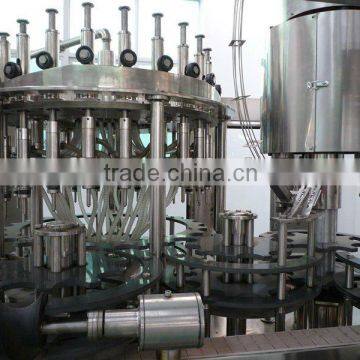 Automatic Oil Filling Machine