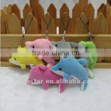 High Quality Cute Dolphin Mobile Phone Pendant