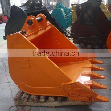 Excavator part for 20T excavator machinery parts of the standard digging bucket