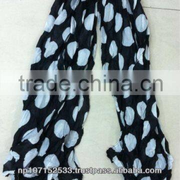 Silk Viscose Scarf photo-5