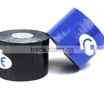 OEM factory kinesiology cotton elastic sport tape for athletes from china