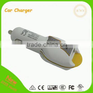 Double Speed Fast Charge Output Dc 5v 2.4a Universal Portable Dual Port Micro Usb Car Charger For Oem Factory Wholesale photo-4