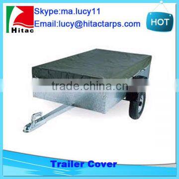 pvc vinyl waterproof trailer cover tarps manufacturers