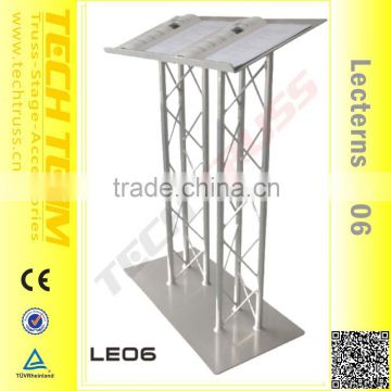 Lectern Conference Lectern Podium Metal Church Lectern