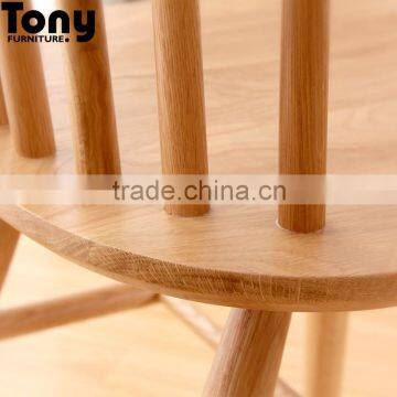 Classic Wood Living Furniture Windsor Wooden Chair photo-5