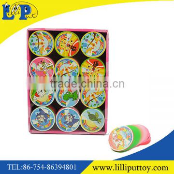 Most popular cartoon charming rainbow spring toy