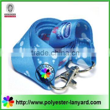 Wine glass holder lanyard