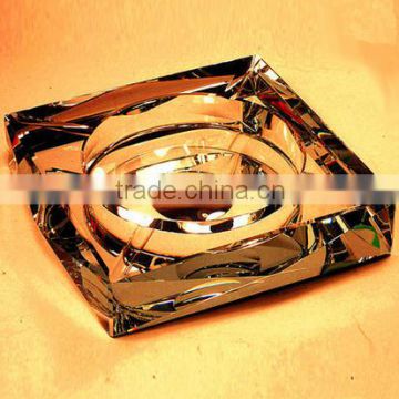 newest design cheap crystal ashtray