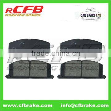 04465-10040 CAR BRAKE PAD for TOYOTA CAMRY COROLLA