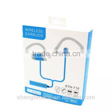 Cheap Promotional Sport Bluetooth Earphone for Smart Phone photo-3