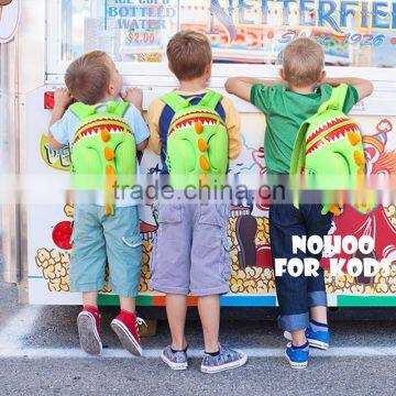 Ultra-light Customized School Bag for Children Kids Cartoon Backpack With Dinosaur New Design Quality Choice photo-4