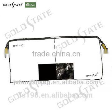 Manufactures wholesale cheap Black- white underwear storage bag/box