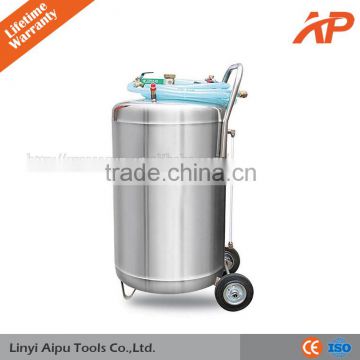 80L New style,oil collection equipment/oil suction machine/2 into1 air-operated drainer