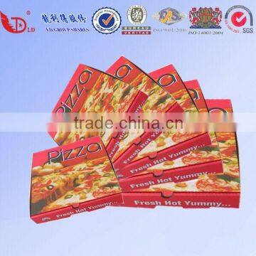 Custom Printed Disposable Lunch Food Kraft Paper Box