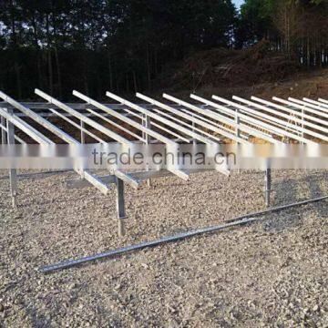 solar ground mount system 10kw manufacturer in China