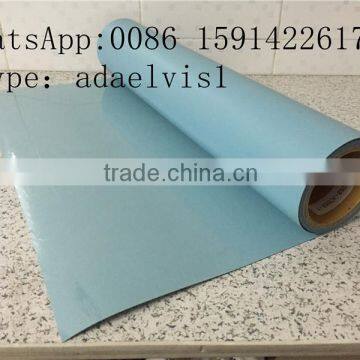High quality roll heat transfer flock transfer sheet