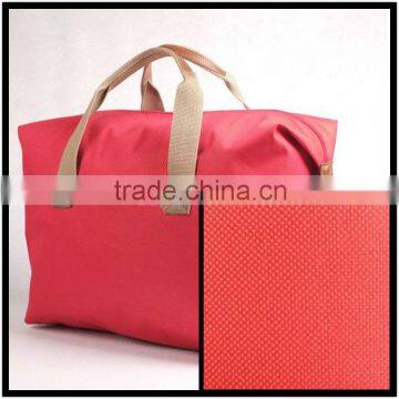 pvc coated polyester oxford bag's fabric