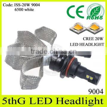 5thG led headlamps high/low beam 12/24v vans bulbs car accessories wholesale in guangzhou market