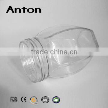 350ml Glass Bottle Glass Jars Honey Glass Jar With Plastic Cap photo-4