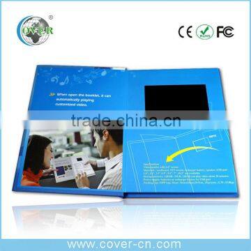 Custom Video Greeting Card/games 256mb Video Card/LCD Screen Video Greeting Card