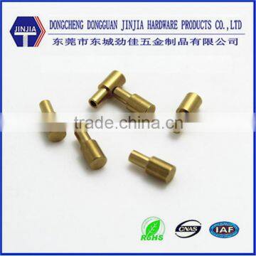 donguan OEM brass small cnc mechanical parts