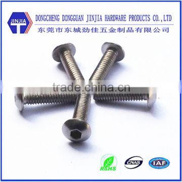 Pan Head Screw ISO 7380 stainless steel V2A