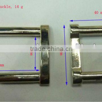 zinc alloy buckle for bag & shoe & belt