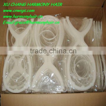 HOT SELLING GOOD white color plastic wig stand