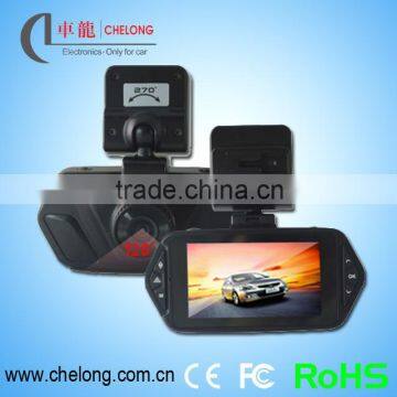 AC 3in 1 Full HD Driving Recorder + GPS + electronic dog track record carcam hd car dvr