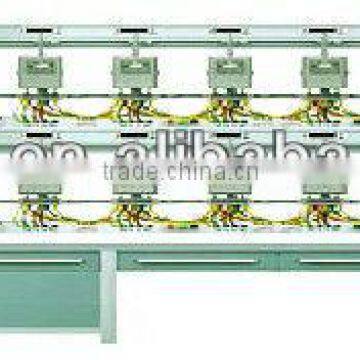 Single Phase Energy Meter Test Bench with 12 Energy Meter Positions